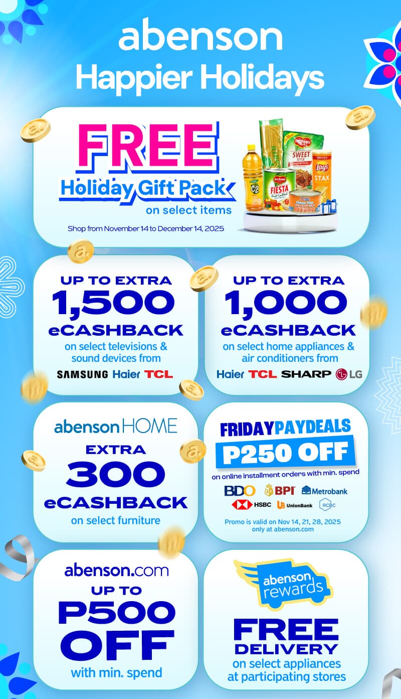 Happier Holidays Rewards Exclusive Promos